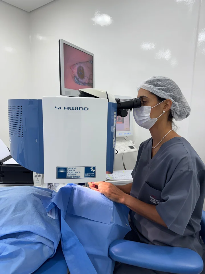 Cirurgia Refrativa a Laser — Dra. Bianca Susanna